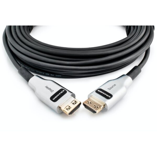 Kramer Electronics CP-AOCH/UF-197 cable HDMI 60 m HDMI tipo A (Estándar) Negro