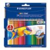 LÁPICES COLOR NORIS AQUARELL 144 10, ESTUCHE 24 PZAS STAEDTLER 144 10NC24 LÁPICES COLOR NORIS AQUARELL 144 10, ESTUCHE 24 PZAS STAEDTLER 144 10NC24