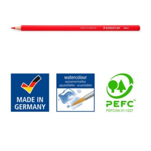 LÁPICES DE COLORES ACUARELABLES 146 10C, 48 PZAS STAEDTLER 14610C C48 LÁPICES DE COLORES ACUARELABLES 146 10C, 48 PZAS STAEDTLER 14610C C48