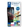 ESTUCHE DE METAL CON 12 LÁPICES, COLORES SURTIDOS STAEDTLER 149C M12 ESTUCHE DE METAL CON 12 LÁPICES, COLORES SURTIDOS STAEDTLER 149C M12