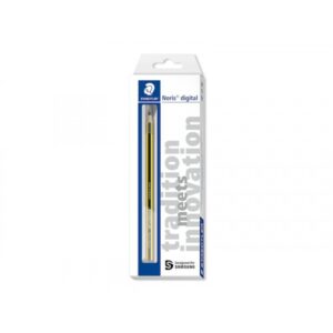 LAPIZ DIGITAL STYLUS NORIS FORMA HEXAGONAL 0,7 MM. AMARILLO/NEGRO STAEDTLER 180 22-1 LAPIZ DIGITAL STYLUS NORIS FORMA HEXAGONAL 0,7 MM. AMARILLO/NEGRO STAEDTLER 180 22-1