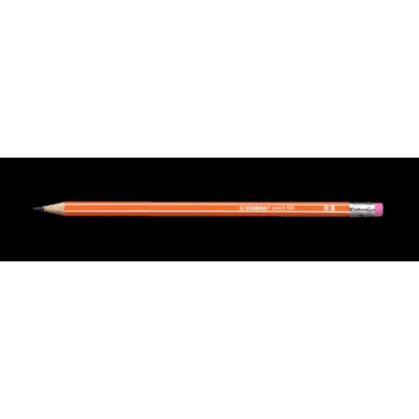 STABILO pencil 160 HB 12 pieza(s)