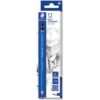 LAPIZ GRAFITO MARS LUMOGRAPH 100, GRAD. 11B STAEDTLER 100-11B | PACK 12 UNIDADES