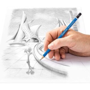 LAPIZ GRAFITO MARS LUMOGRAPH 100, GRAD. 7H STAEDTLER 100-7H | PACK 12 UNIDADES LAPIZ GRAFITO MARS LUMOGRAPH 100, GRAD. 7H STAEDTLER 100-7H | PACK 12 UNIDADES