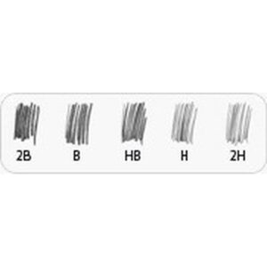 LAPIZ HEXAGONAL NORIS GRADUACION B SIN GOMA STAEDTLER 120-1 | PACK 12 UNIDADES LAPIZ HEXAGONAL NORIS GRADUACION B SIN GOMA STAEDTLER 120-1 | PACK 12 UNIDADES