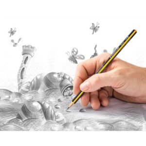 LAPIZ TRIANGULAR NORIS CLUB MINA 2MM. HB STAEDTLER 183-HB | PACK 12 UNIDADES LAPIZ TRIANGULAR NORIS CLUB MINA 2MM. HB STAEDTLER 183-HB | PACK 12 UNIDADES