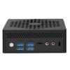 MINI PC LEOTEC  INTEL N100 + 8GB DDR4 + 128GB SSD WIN11 PRO PRE-INSTAL NEGRO