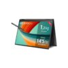 LG 14T90R-G.AA75B ordenador portatil i7-1360P Híbrido (2-en-1) 35,6 cm (14") Pantalla táctil WUXGA Intel® Core™ i7 16 GB LPDDR5-SDRAM 512 GB SSD Wi-Fi 6 (802.11ax) Windows 11 Home Negro