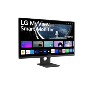 LG 27SR50F-B pantalla para PC 68,6 cm (27") 1920 x 1080 Pixeles Full HD Negro