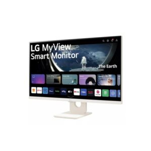 LG 27SR50F-W pantalla para PC 68,6 cm (27") 1920 x 1080 Pixeles Full HD LCD Blanco