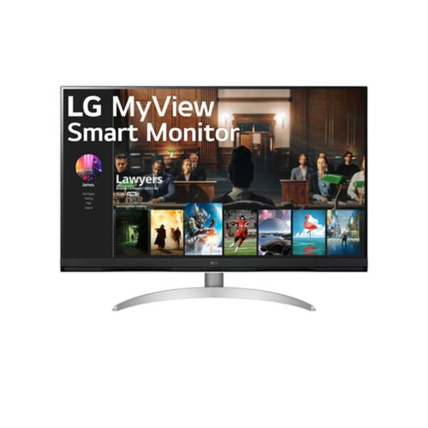 LG 32SQ700S-W pantalla para PC 81,3 cm (32") 3480 x 2160 Pixeles 4K Ultra HD LCD Blanco