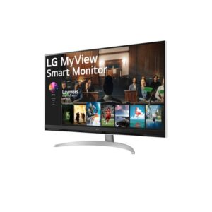 LG 32SQ700S-W pantalla para PC 81,3 cm (32") 3480 x 2160 Pixeles 4K Ultra HD LCD Blanco