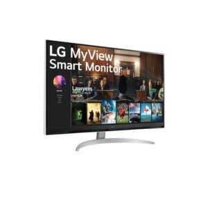 LG 32SQ700S-W pantalla para PC 81,3 cm (32") 3480 x 2160 Pixeles 4K Ultra HD LCD Blanco