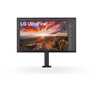 Alternative view of LG 32UN880P-B pantalla para PC 81,3 cm (32") 3840 x 2160 Pixeles 4K Ultra HD Negro