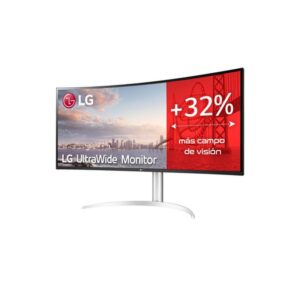 LG 40WP95CP-W pantalla para PC 100,8 cm (39.7") 5120 x 2160 Pixeles 5K Ultra HD LED Blanco