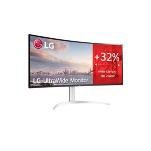 LG 40WP95CP-W pantalla para PC 100,8 cm (39.7") 5120 x 2160 Pixeles 5K Ultra HD LED Blanco