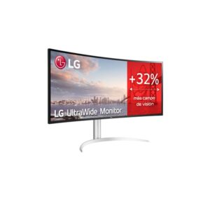 LG 40WP95CP-W pantalla para PC 100,8 cm (39.7") 5120 x 2160 Pixeles 5K Ultra HD LED Blanco