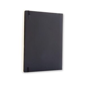 LIBRETA CLASICA TAPA BLANDA NEGRA XL (19X25CM) CUADRICULADA MOLESKINE QP622