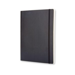 LIBRETA CLASICA TAPA BLANDA NEGRA XL (19X25CM) CUADRICULADA MOLESKINE QP622