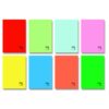 LIBRETA GOFRADA TAPA CARTULINA 70 GRS. A-4 (210X297MM.) 48 HOJAS HORIZONTAL 8 COLORES SURTIDOS CON MARGEN SURTIDO PACSA 20061 | PACK 10 UNIDADES LIBRETA GOFRADA TAPA CARTULINA 70 GRS. A-4 (210X297MM.) 48 HOJAS HORIZONTAL 8 COLORES SURTIDOS CON MARGEN SURTIDO PACSA 20061 | PACK 10 UNIDADES