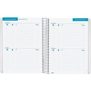 LIBRETA REUNIONES DOCENTE 1/4 ESPAÑOL FINOCAM 5340800 ATEMPORAL LIBRETA REUNIONES DOCENTE 1/4 ESPAÑOL FINOCAM 5340800 ATEMPORAL