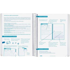 LIBRETA REUNIONES DOCENTE 1/4 ESPAÑOL FINOCAM 5340800 ATEMPORAL LIBRETA REUNIONES DOCENTE 1/4 ESPAÑOL FINOCAM 5340800 ATEMPORAL