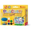 LIQQUID 40ML. EN 6 COLORES SURTIDOS + PINCEL PLAYCOLOR 19931 LIQQUID 40ML. EN 6 COLORES SURTIDOS + PINCEL PLAYCOLOR 19931