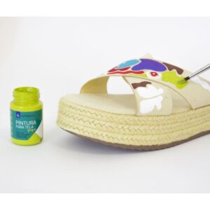 Alternative view of La Pajarita 207522 pintura a base de agua Oro, Amarillo 35 ml Jarra 1 pieza(s)