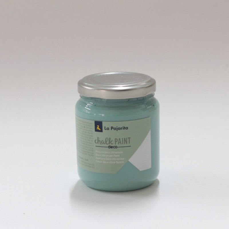 La Pajarita Chalk paint cp-21 verde hielo La Pajarita Chalk paint cp-21 verde hielo
