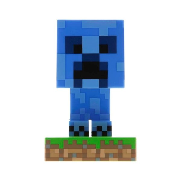 Lampara Paladone Icon Minecraft Creeper Cargado