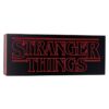 Lampara Paladone Sranger Things Logo Rectangular