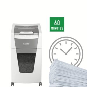 Leitz 80150000 triturador de papel Corte cruzado 22 cm Gris, Blanco Leitz 80150000 triturador de papel Corte cruzado 22 cm Gris, Blanco
