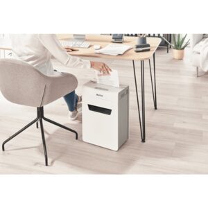 Leitz 80920000 triturador de papel Gris, Blanco Leitz 80920000 triturador de papel Gris, Blanco