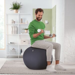 Leitz Active Sitzball 55cm Gris Interior Esférico