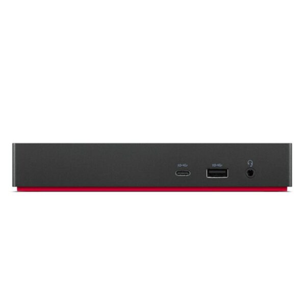 Lenovo 40B50090EU base para portátil y replicador de puertos Alámbrico USB 3.2 Gen 1 (3.1 Gen 1) Type-C Negro