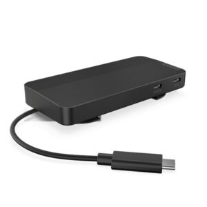 Lenovo 40B90000WW base para portátil y replicador de puertos Alámbrico USB 3.2 Gen 1 (3.1 Gen 1) Type-C Negro