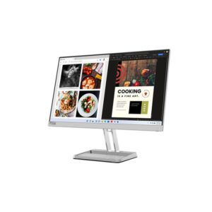 Lenovo L24i-40 LED display 60,5 cm (23.8") 1920 x 1080 Pixeles Full HD Gris