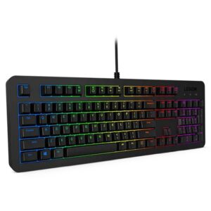 Lenovo Legion K300 teclado USB Español Negro