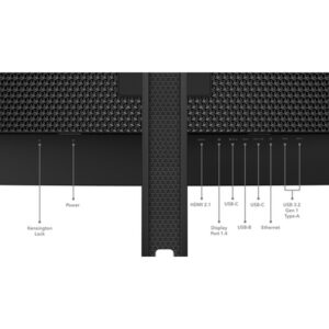 Lenovo Legion Y34wz-30 pantalla para PC 86,4 cm (34") 3440 x 1440 Pixeles Wide Quad HD LED Negro