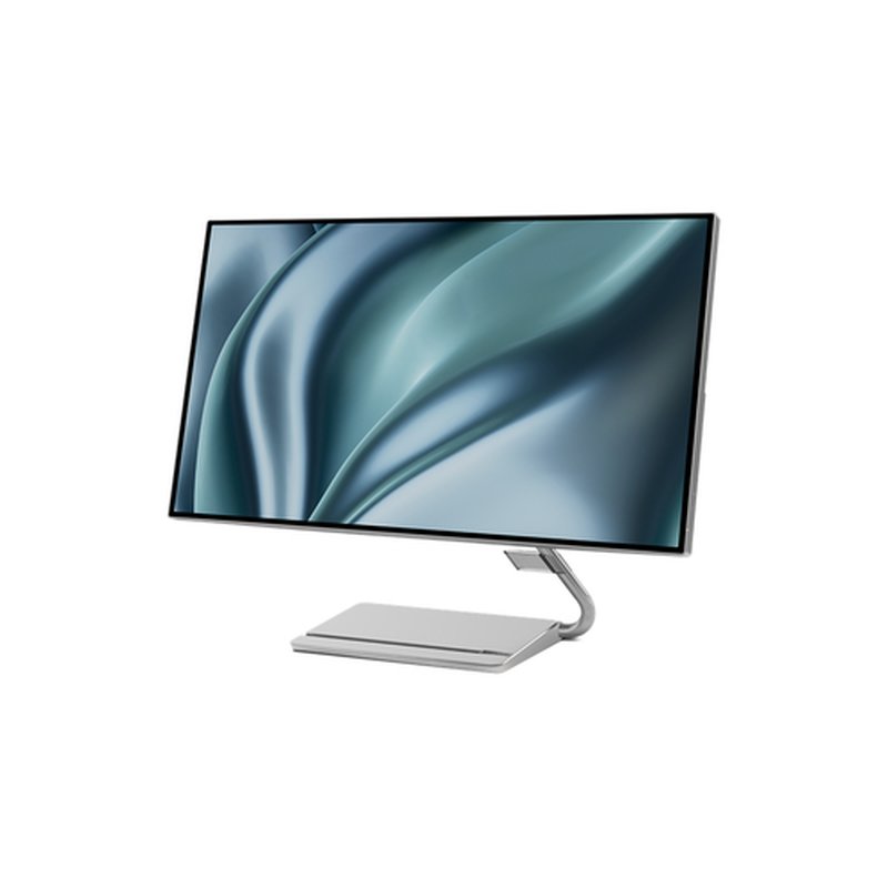 Lenovo Q27h-20 68,6 cm (27") 2560 x 1440 Pixeles Quad HD Gris - Imagen 2