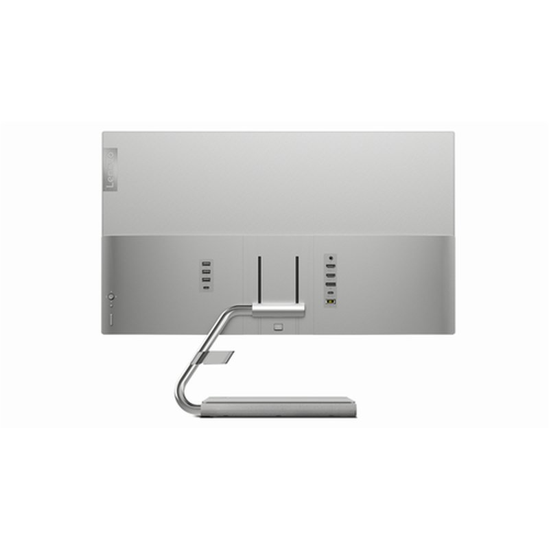 Lenovo Q27h-20 68,6 cm (27") 2560 x 1440 Pixeles Quad HD Gris - Imagen 4