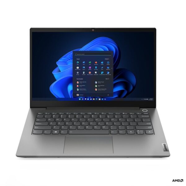 Lenovo ThinkBook 14 G4 ABA 5625U Portátil 35,6 cm (14") Full HD AMD Ryzen™ 5 8 GB DDR4-SDRAM 256 GB SSD Wi-Fi 6 (802.11ax) Windows 11 Pro Gris