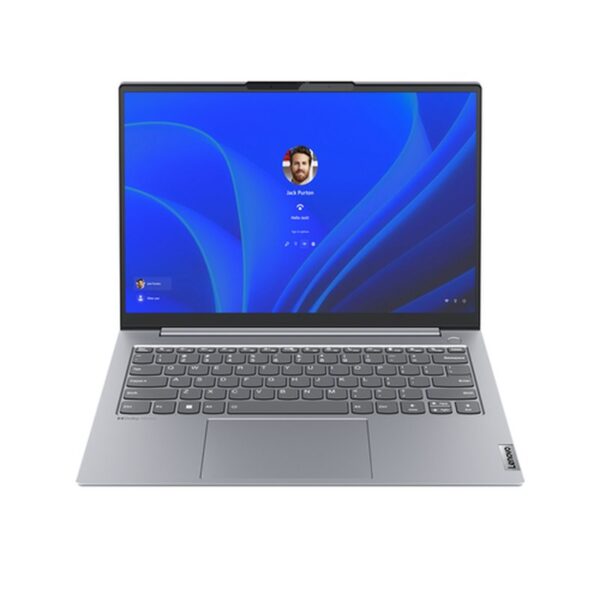 Lenovo ThinkBook 14 G4+ IAP i5-1235U Portátil 35,6 cm (14") WUXGA Intel® Core™ i5 8 GB LPDDR5-SDRAM 256 GB SSD Wi-Fi 6 (802.11ax) Windows 11 Pro Gris