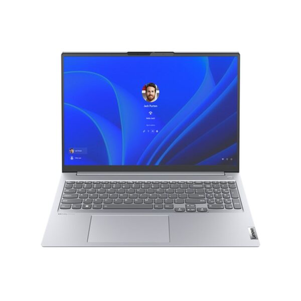 Lenovo ThinkBook 16 G4+ IAP i7-1255U Portátil 40,6 cm (16") WUXGA Intel® Core™ i7 16 GB LPDDR5-SDRAM 512 GB SSD Wi-Fi 6 (802.11ax) Windows 11 Pro Gris