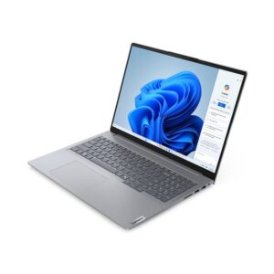 Lenovo ThinkBook 16 G7 IML Intel Core Ultra 5 125U Portátil 40,6 cm (16") WUXGA 8 GB DDR5-SDRAM 256 GB SSD Wi-Fi 6E (802.11ax) Windows 11 Pro Gris Lenovo ThinkBook 16 G7 IML Intel Core Ultra 5 125U Portátil 40,6 cm (16") WUXGA 8 GB DDR5-SDRAM 256 GB SSD Wi-Fi 6E (802.11ax) Windows 11 Pro Gris
