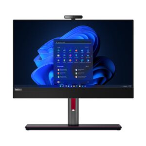 Lenovo ThinkCentre M90a Gen 3 Intel® Core™ i7 60,5 cm (23.8") 1920 x 1080 Pixeles Pantalla táctil 16 GB DDR4-SDRAM 512 GB SSD PC todo en uno Windows 11 Pro Wi-Fi 6E (802.11ax) Negro