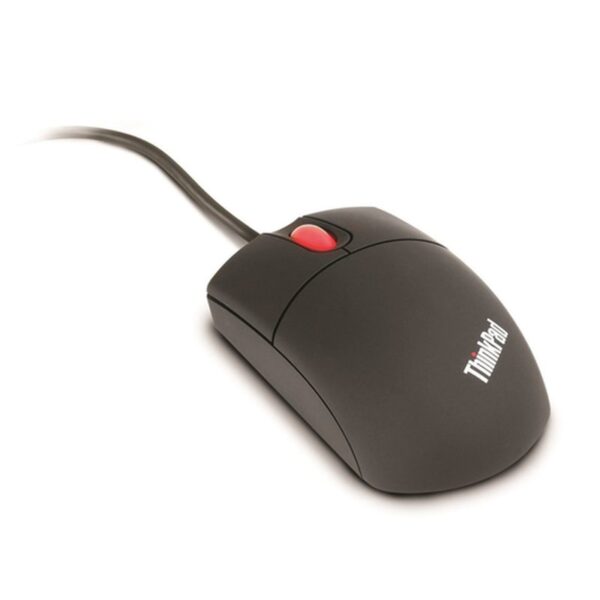 Lenovo ThinkPad Travel Mouse ratón USB Type-A + PS/2 Óptico 800 DPI