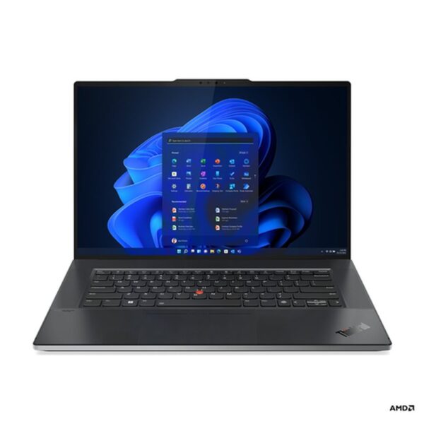 Lenovo ThinkPad Z16 Gen 1 6850H Portátil 40,6 cm (16") WUXGA AMD Ryzen™ 7 PRO 16 GB LPDDR5-SDRAM 512 GB SSD Wi-Fi 6E (802.11ax) Windows 11 Pro Negro