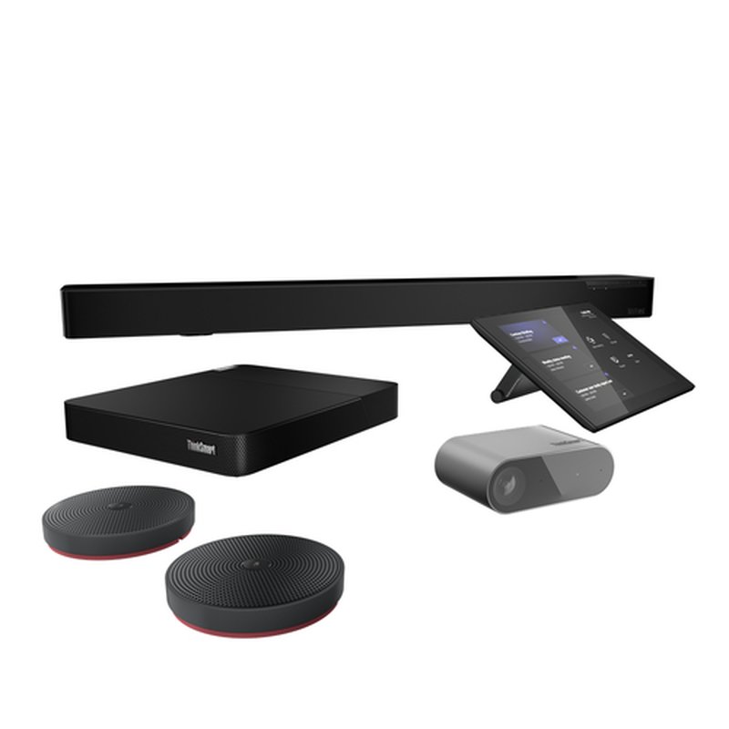 Lenovo ThinkSmart Core Full Room Kit sistema de video conferencia 8 MP Ethernet Lenovo ThinkSmart Core Full Room Kit sistema de video conferencia 8 MP Ethernet