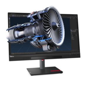 Lenovo ThinkVision 27 3D LED display 68,6 cm (27&quot;) 3840 x 2160 Pixeles 4K Ultra HD Negro